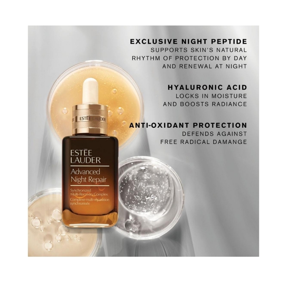 Estee Lauder Advanced Night Repair Serum - Gold and Brown